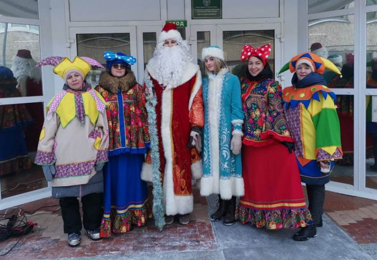 Главные герои квеста.