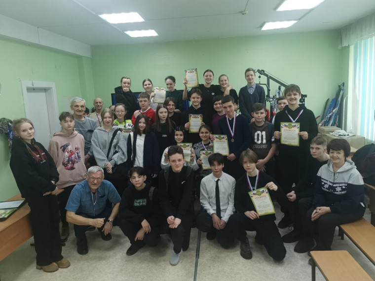 Участники соревнования.